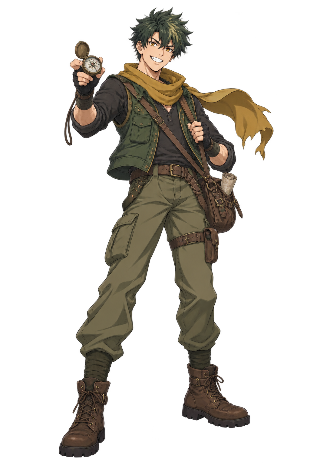 サイトのオリジナルキャラクター、リク